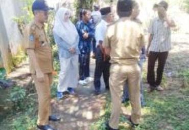 DPUPR dan Dewan Komisi II Kota Bengkulu Gelar Sidak