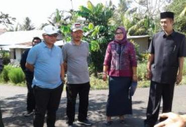 Kadis PUPR Kota Bengkulu Sidak Perbaikan Jalan dan Drainese Rawan Banjir