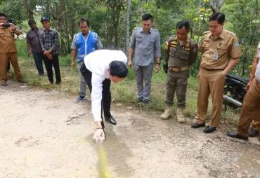 Bupati Kaur Lakukan Titik Nol Pembangunan