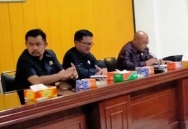 Hearing DPRD Bengkulu Utara