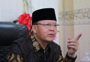 Gubernur Bengkulu Rohidin Mersyah