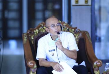 Bupati Bengkulu Selatan Gusnan Mulyadi