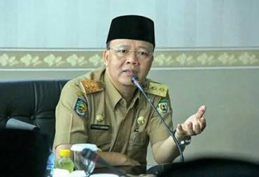 Gubernur Rohidin Mersyah