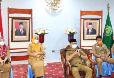 Pemkot Bengkulu Respon Cepat Penanganan Covid-19
