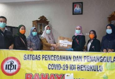 IDI Kota Bengkulu berikan Bantuan Kepada RSHD