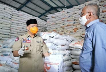 Bantuan beras Pemprov Bengkulu