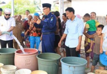 Kebijakan Pemkot Bengkulu Gratiskan PDAM menjadi inspirasi 3 Kepala Daerah Lainnya