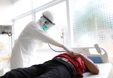 Ruang Isolasi Representatif untuk Pasien Covid-19