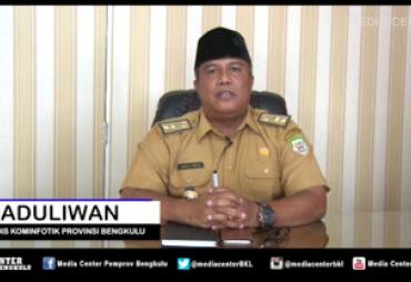 Kadis Kominfo dan Statistik Provinsi Bengkulu Jaduliawan