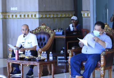 Pemkab BS Relakan Program Prioritas Demi Atasi Covid-19