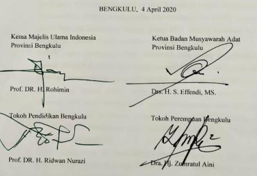 Maklumat Untuk Bersatu Tangani Corona