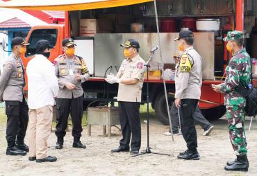 Kehadiran Gubernur ke rumah Pasien Covid-19 Motivasi buat Semua