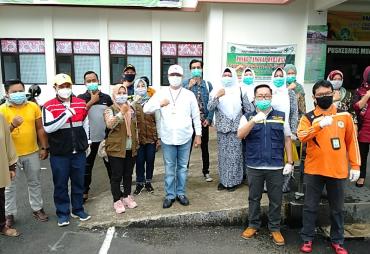 Gubernur Rohidin saat kunker di Lebong