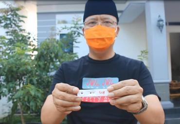 Gubernur Rohidin jalani Rapid Test