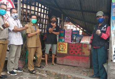 Penyaluran bantuan oleh gubernur melalui Dinsos Provinsi Bengkulu