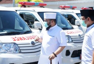 Pemkot Bengkulu Kembali Miliki 12 Unit Ambulans