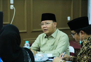 Gubernur Bengkulu Rohidin Mersyah
