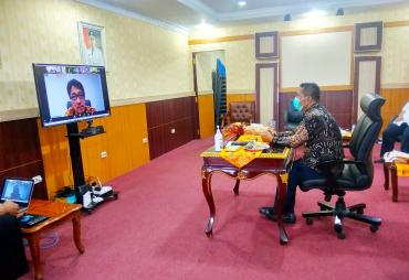 Pemprov Bengkulu Siap Sinergi Pengendalian Korupsi Masa Pandemi