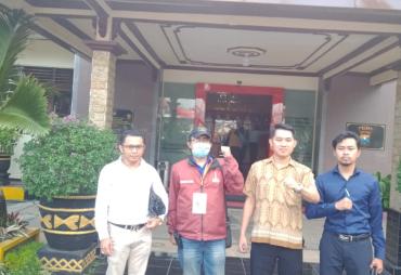 Laporan ke Polres Malang terkait kritik kebijakan Bupati Malang