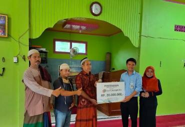 Penyaluran CSR Bank Bengkulu