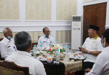 Audiensi Kepala Kanwil Kemenkumham Bengkulu