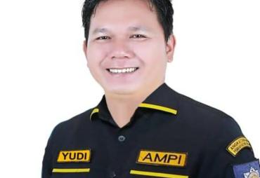 Ketua AMPI Provinsi Bengkulu Yudi Harzan SH