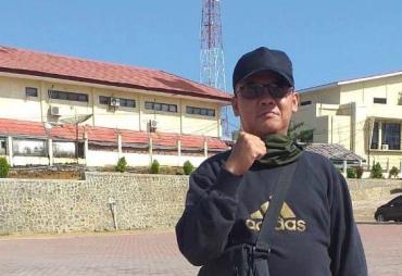 Ketua AMPG Provinsi Bengkulu Amiril Fauzan