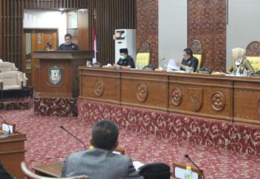 Rapat Paripurna DPRD Provinsi Bengkulu