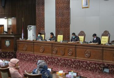 Rapat Paripurna DPRD Provinsi Bengkulu