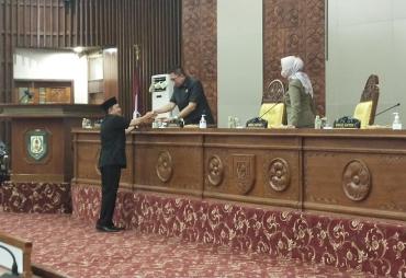 Rapat Paripurna DPRD Provinsi Bengkulu