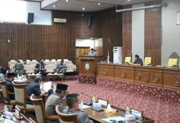 Rapat Paripurna DPRD Provinsi Bengkulu