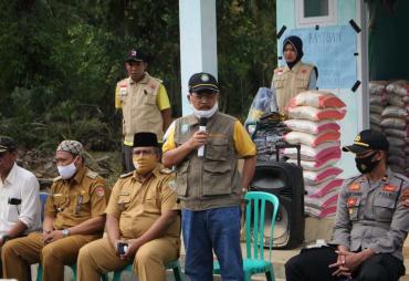 Pemprov Bengkulu berikan bantuan korban banjir di Ipuh