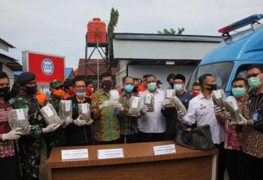 Pemprov Bengkulu Komitmen Dukung Pemberantasan Peredaran…