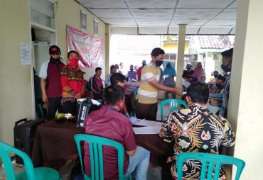 250 Warga Suak Sambut Gembira Penyaluran BLT dari Dana Desa