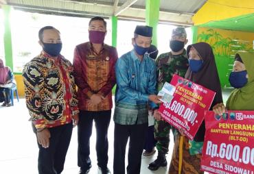 Tanpa Ada Penyunatan, 8 Desa di Kecamatan Sidomulyo Sukses…