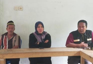 Pemprov Bengkulu melalui Diskominfosan silaturahmi ke Lebong Tandai