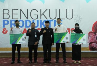 THL dan GTT/PTT Provinsi Bengkulu Dapat Perlindungan Ketenagakerjaan