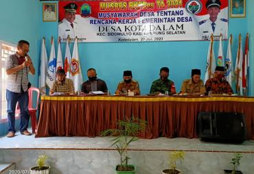 Musdes Kota Dalam