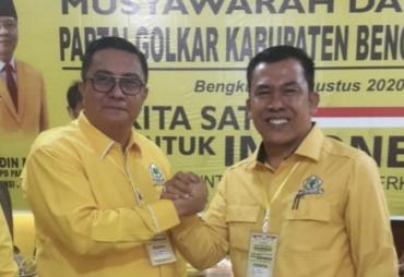 Juhaili Pimpin DPD II Golkar Bengkulu Utara