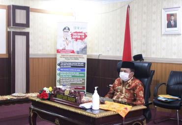 Rakor kebijakan penyusunan APBD 2021