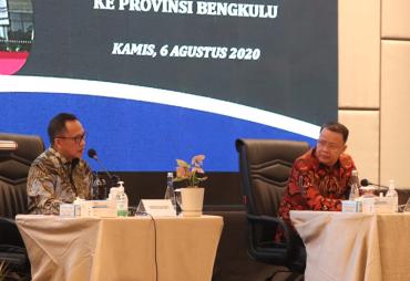 Rakor kesiapan pilkada serentak 2020 di Bengkulu