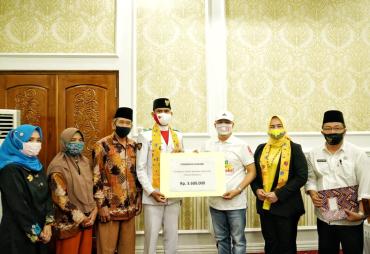 Putra Bengkulu Jadi Paskibraka Nasional untuk Kedua Kalinya