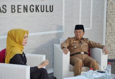 Sekda Provinsi Bengkulu Hamka Sabri
