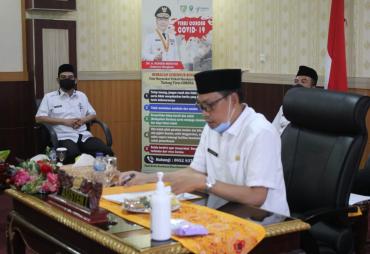 Rapat pembahasan kesepakatan bersama Pemprov DI Yogyakarta