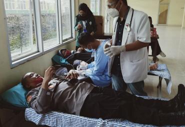 Kegiatan donor darah