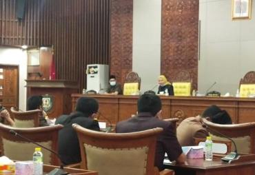 Rapat Paripurna DPRD Provinsi Bengkulu