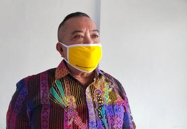Koordinator Masyarakat Sumsel di Bengkulu