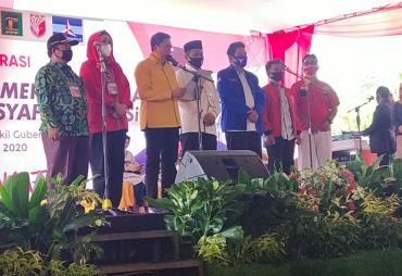 Deklarasi Rohidin - Rosjonsyah
