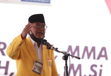 Ketua tim pemenangan Rohidin-Rosjonsyah, M. Saleh