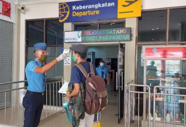 Penerbangan di Bengkulu Berangsur Normal